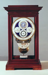 Clock with four dials and the signs of the zodiac, 1765-89